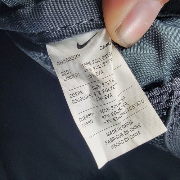 Nike Elite Hoops Black Backpack Saddleback Gauchos Travel Sports Casual - Picture 7 of 9